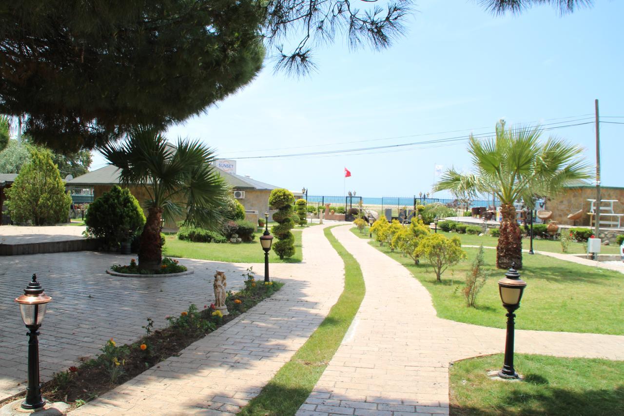 Hotel Sunset Troia Dalyankoy  Ngoại thất bức ảnh
